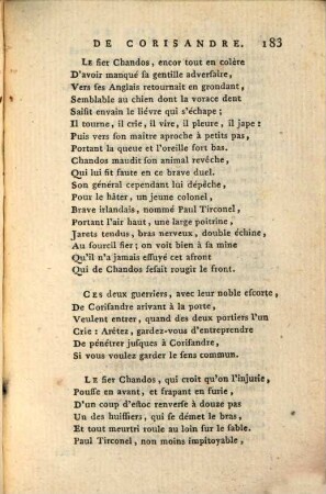 Corisandre : Chant quatorzieme de l'éd. de 1756