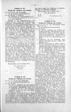 No. 17 (241-256) (251,252,253), 18. September 1912