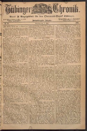 17. April (Nro. 90) - 22. April (Nro. 94)