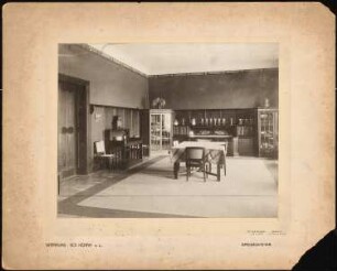 Wohnung von L., Breslau: Speisezimmer