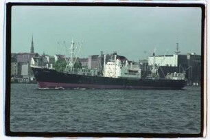 Athen (1951), Frachtschiff, Deutsche Levante Linie Hamburg AG, Hamburg, Bau-Nr. 171