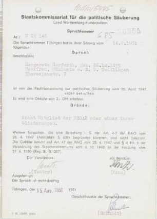 Herforth, Margarete