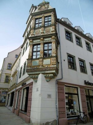 Freiberg: Renaissanceerkerhaus (Burgstraße 5)