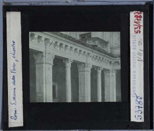 Rom, S. Maria della Pace,Rom, S. Maria della Pace, Kreuzgang/Hof