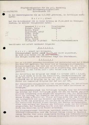 Maier, Albert