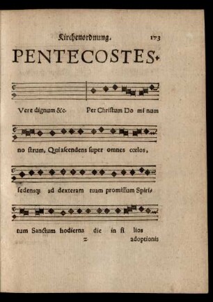 Pentecostes.