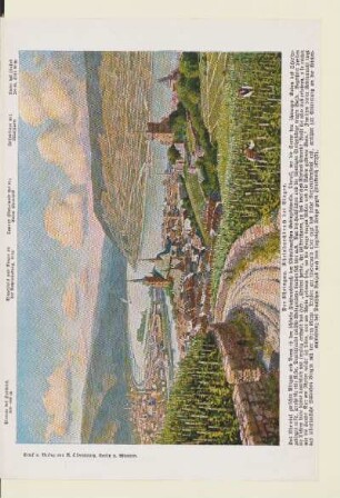 Der Rheingau. Rheindurchbuch bei Bingen