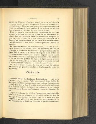 Océanie