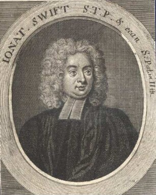 [Portrait of Jonathan Swift]