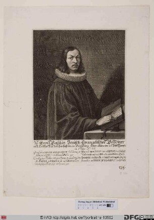 Bildnis Georg Paul Jenisch