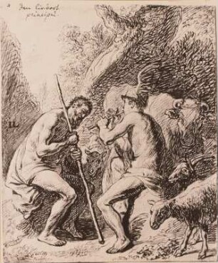 Merkur und Argus