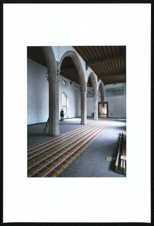 Großherzogliches Museum, Darmstadt: Innenansicht ehem. Waffensaal, 2009