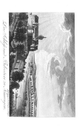 No. 2. Das Schloss und Belvedere zu Nimwegen.