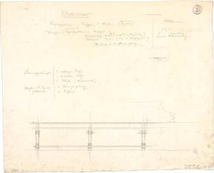 Pfann, Paul; München - Bogenhausen; Villa Jos. Selmayer - Tisch (Ansicht)