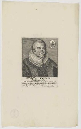 Bildnis des Georgivs Richter