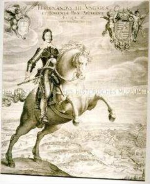 Ferdinandus III. Ungariae et Bohemiae Rex Archidux Austriae etc., 1634