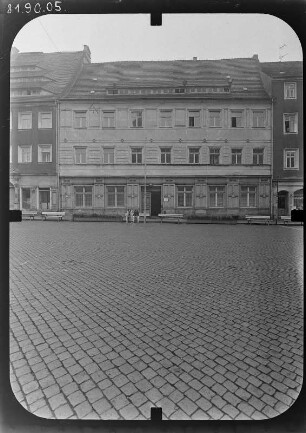 Pirna : Markt, Nr. 3-12, 17,18