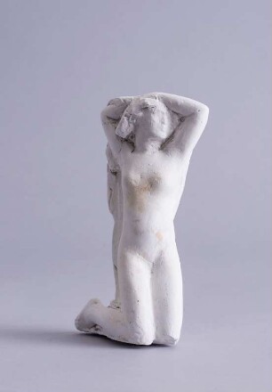 Weibliche Brunnenfigur