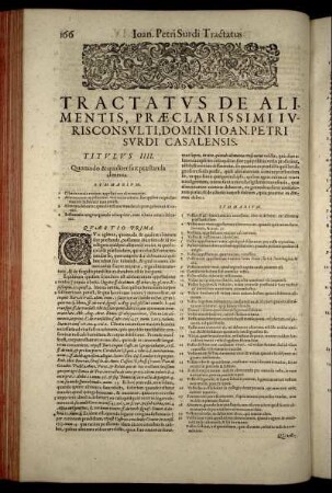 Titulus IIII. Quomodo & qualiter sint præstanda alimenta.