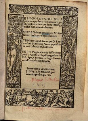 Septendecim articuli per M. Arsatium Seehover nuper revocati ...