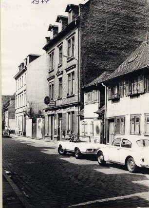 Altstadt, Dörfle. Brunnenstraße 16 - 26