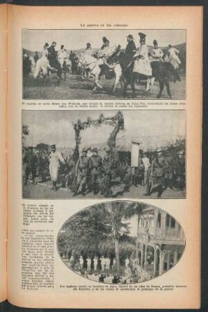 La guerra en las colonias