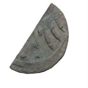 Fundmünze, Denar (MA), um 1315/18