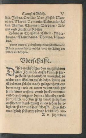Uberschrifft.