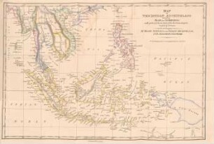 Map of the Indian Archipelago including Siam and Cochinchina with parts of China and of the Burman Empire