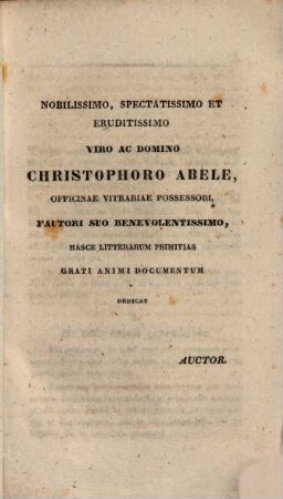 De tussi convulsiva : Dissertatio inauguralis