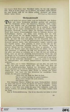 27: Weihnachtsmusik