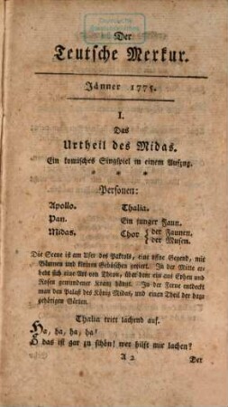 Der teutsche Merkur. 1775, 1 = Bd. 9