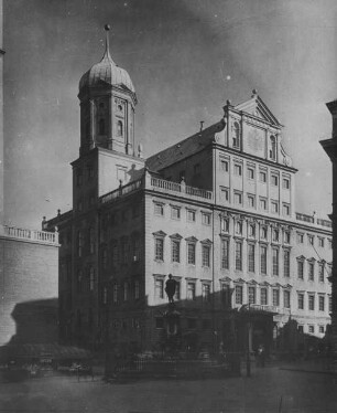 Augsburg, Rathaus. Elias Holl (1573)