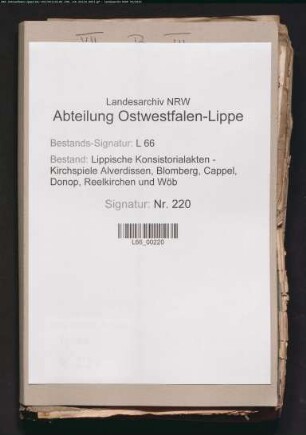 Bau und Reparaturen des Pfarrhauses