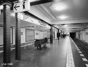U-Bahnhof Oranienburger Tor; Berlin, Mitte