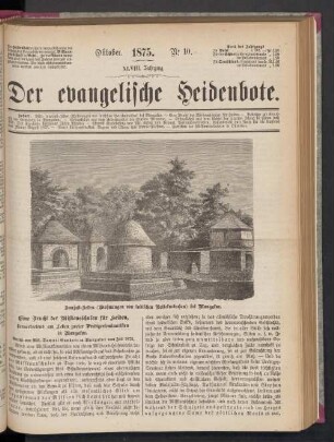 Oktober. 1875. N° 10