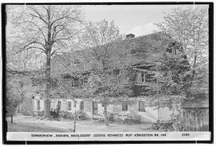 Sommerheim Zocher Nikolsdorf