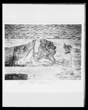 Herakles ringt mit Acheloos?