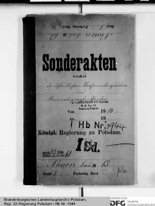 Öffentliche Versammlungsräume und Kinos in Nauen