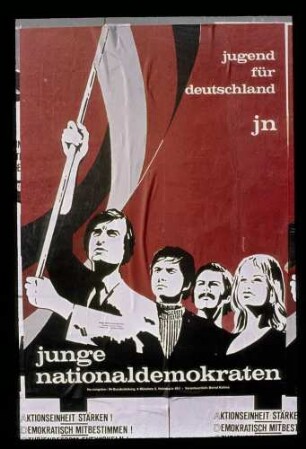 NPD-Plakat 9.3.74.