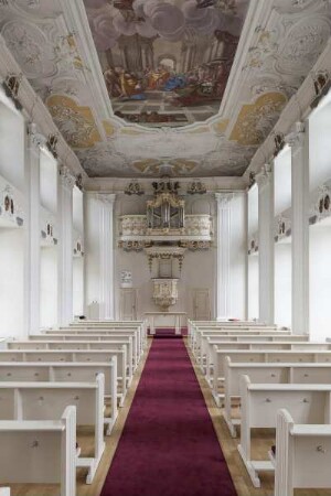 Schloss Oranienstein — Südostflügel — Schlosskapelle