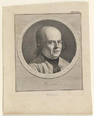 Bildnis des Israel Hartmann