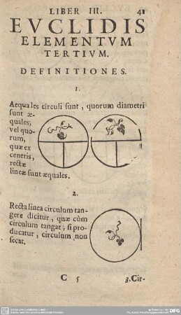 Liber III.: ELEMENTUM TERTIUM.