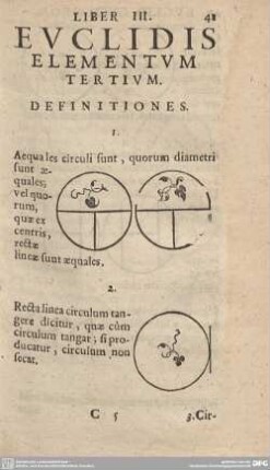 Liber III.: ELEMENTUM TERTIUM.