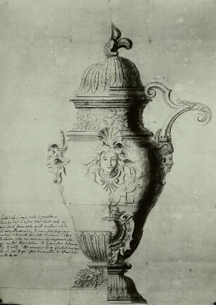 Entwurf zu einer Vase