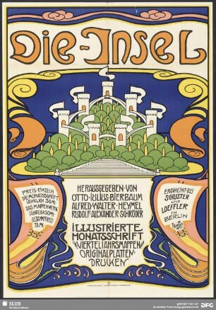 Die Insel. Illustrierte Monatsschrift
