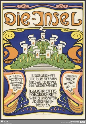 Die Insel. Illustrierte Monatsschrift