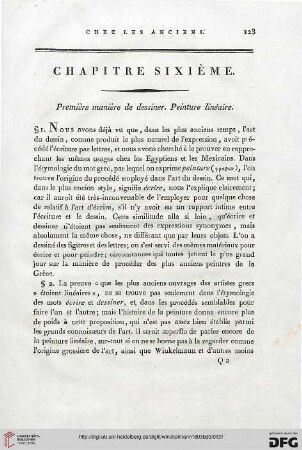 Chapitre sixième