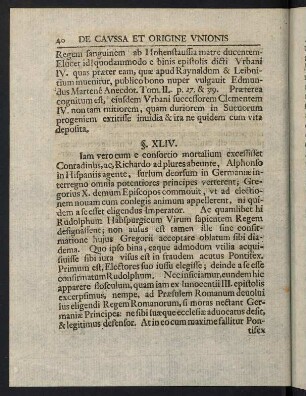 40-62, §. XLIV. - §. LXI.