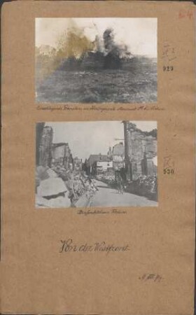 Straßenbild aus Verdun
